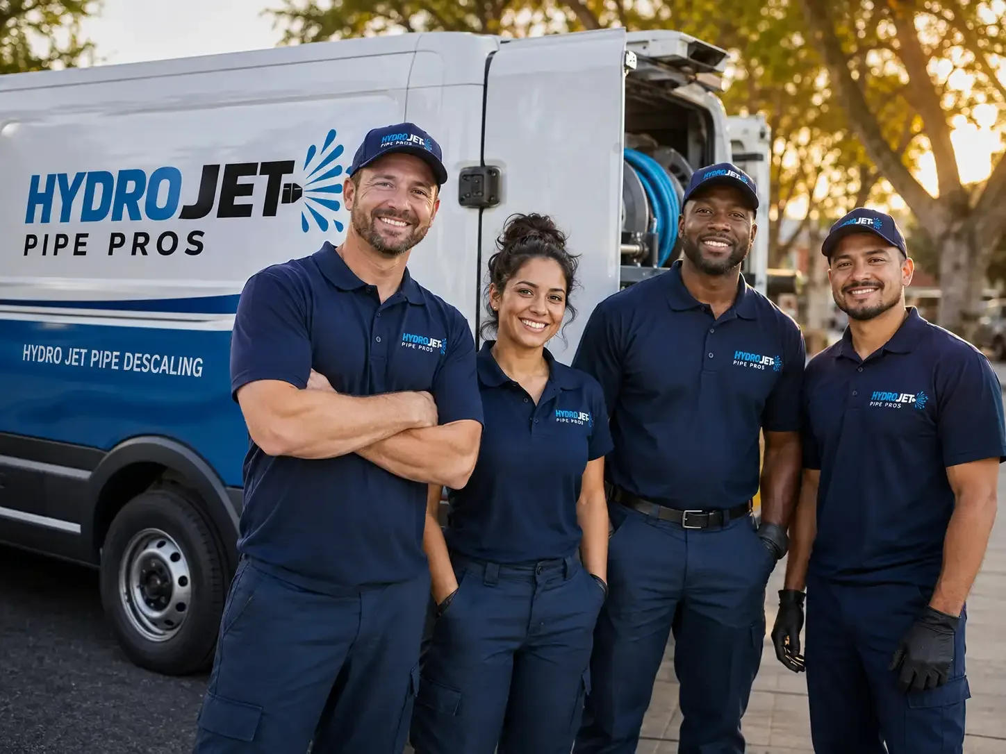 Hydro Jet Pipe Descaling Company in Nobleton, FL