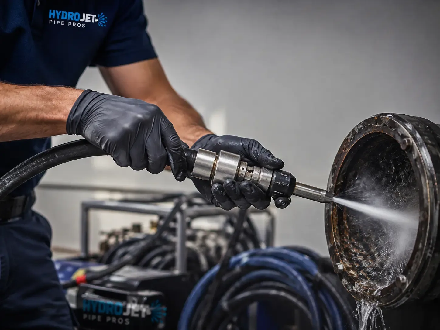 Hydro Jet Pipe Descaling in Nobleton, FL